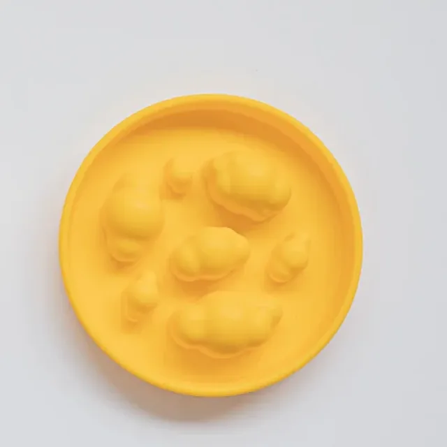 早食い防止のシリコン食器